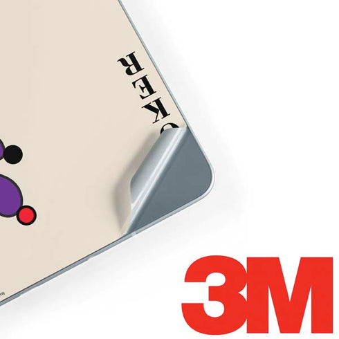 DC Comics The Joker Calling Card Galaxy Book 12in Skin